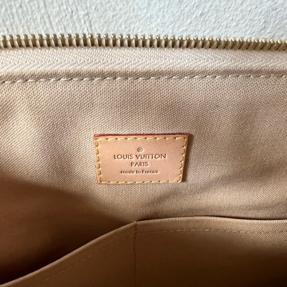 Louis Vuitton Siracusa MM Damier Azur (PL) - Picture 8 of 9